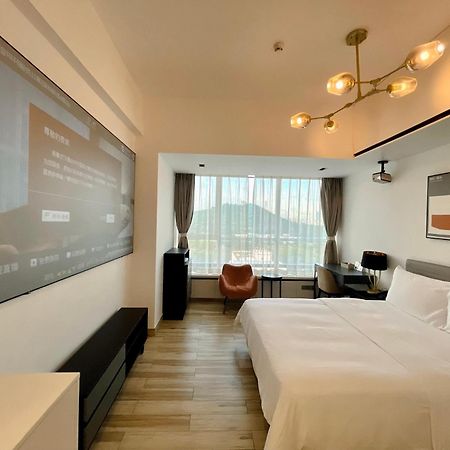 Golden Central Hotel Serviced Residence-Xin Hao E Du Shenzhen Exterior photo