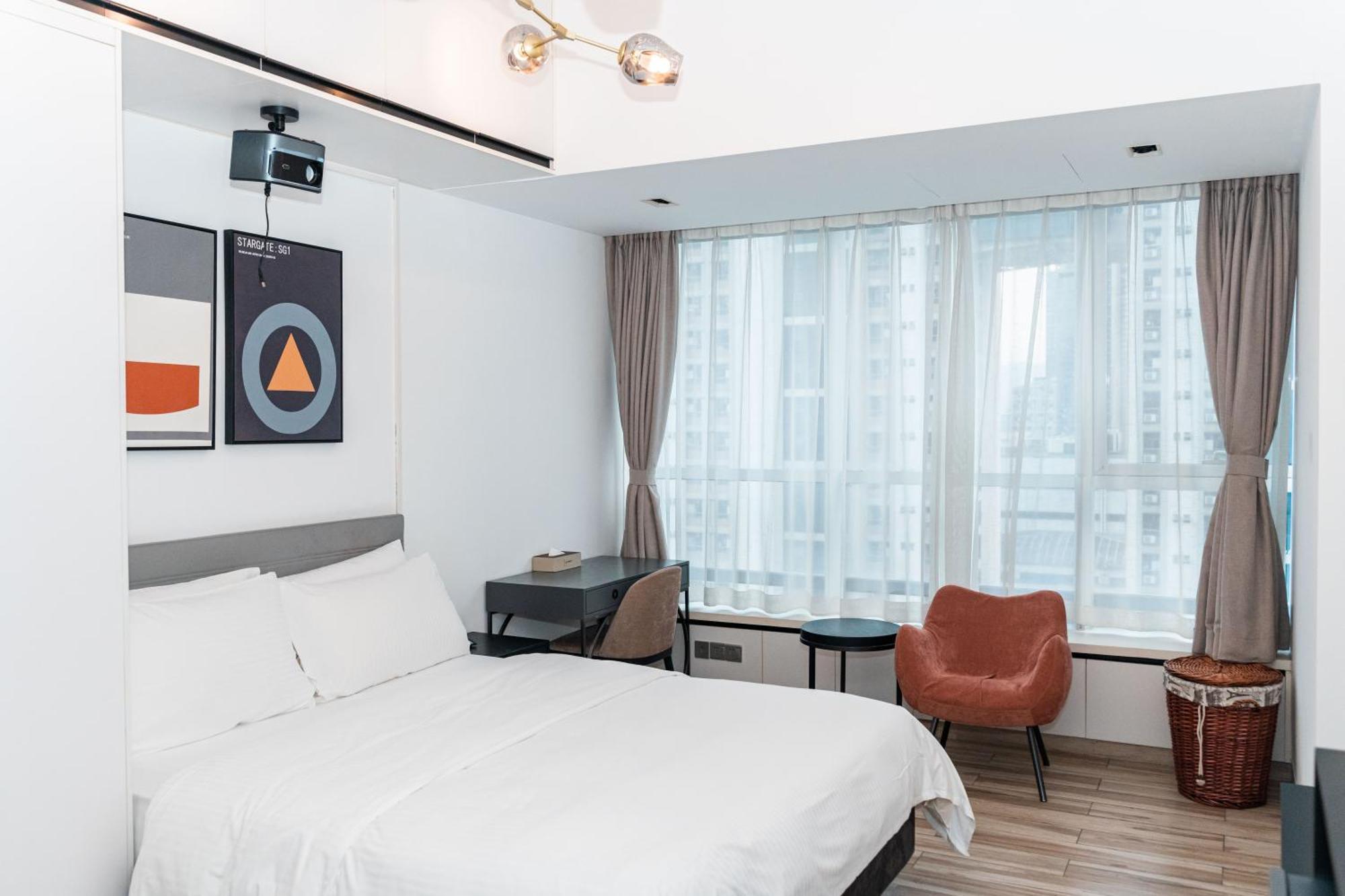 Golden Central Hotel Serviced Residence-Xin Hao E Du Shenzhen Exterior photo