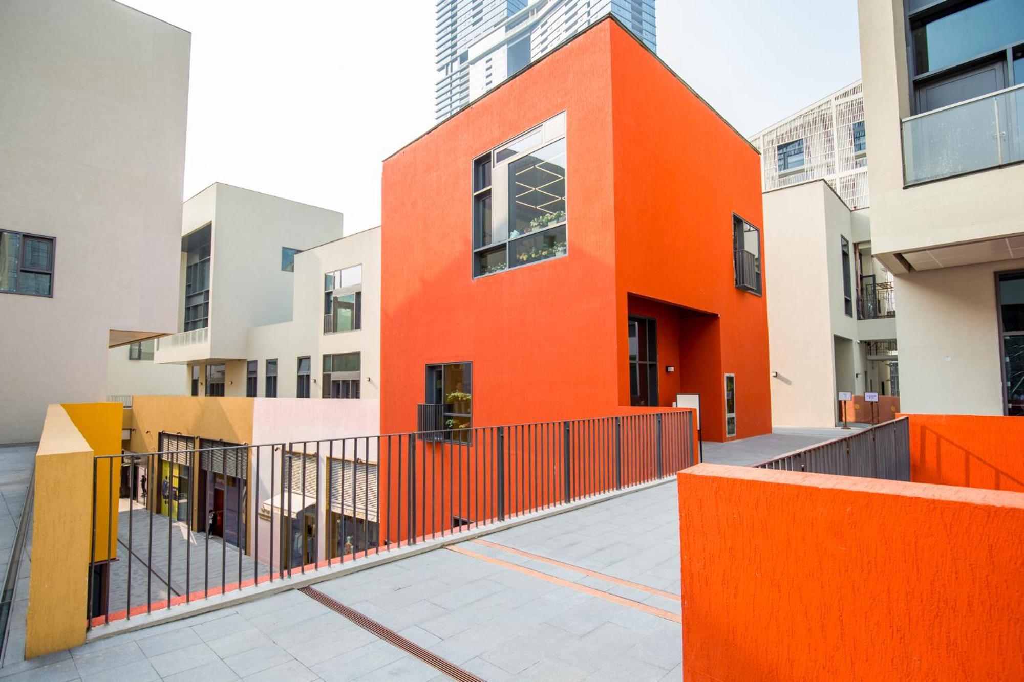 Golden Central Hotel Serviced Residence-Xin Hao E Du Shenzhen Exterior photo