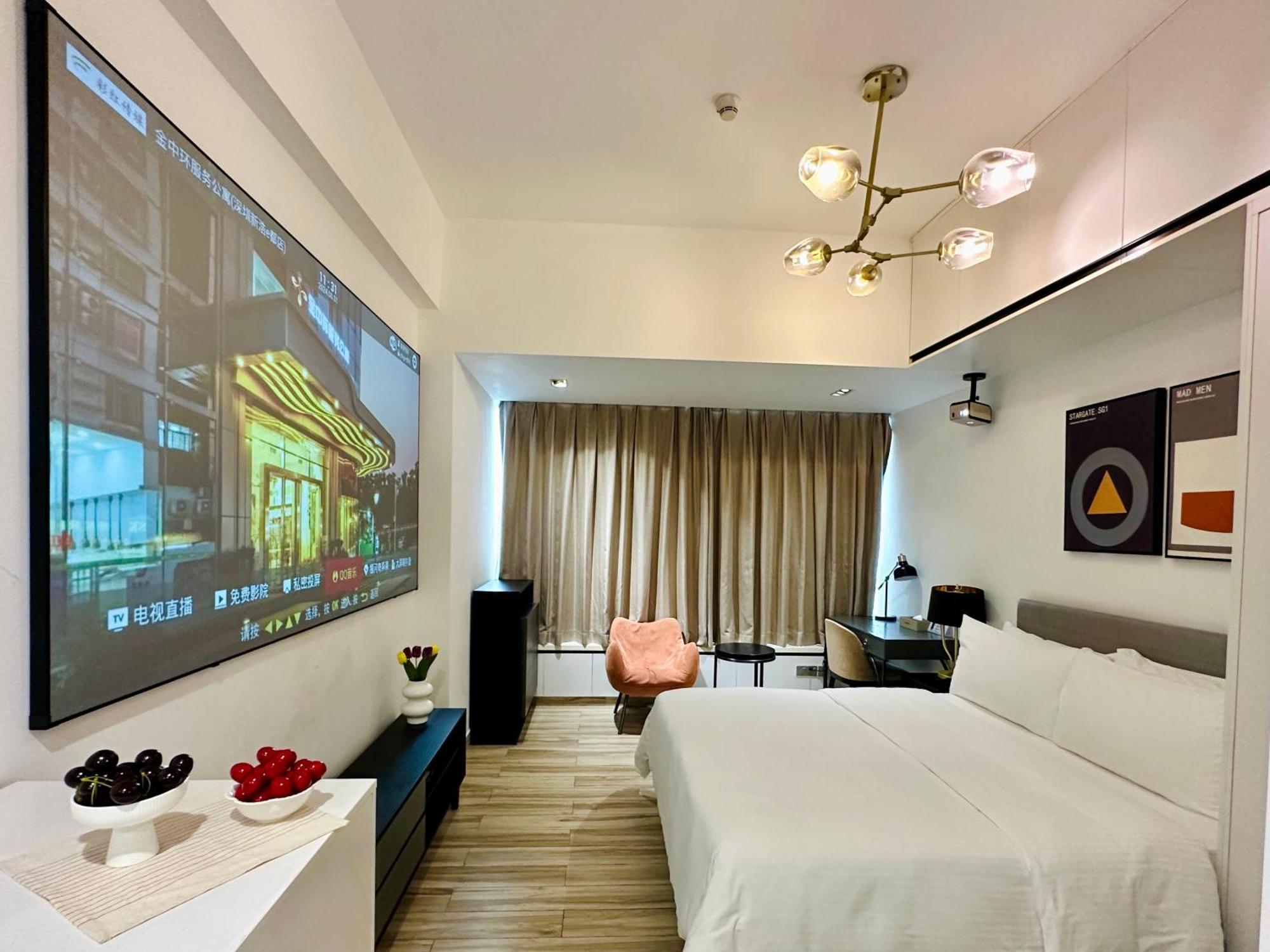 Golden Central Hotel Serviced Residence-Xin Hao E Du Shenzhen Exterior photo