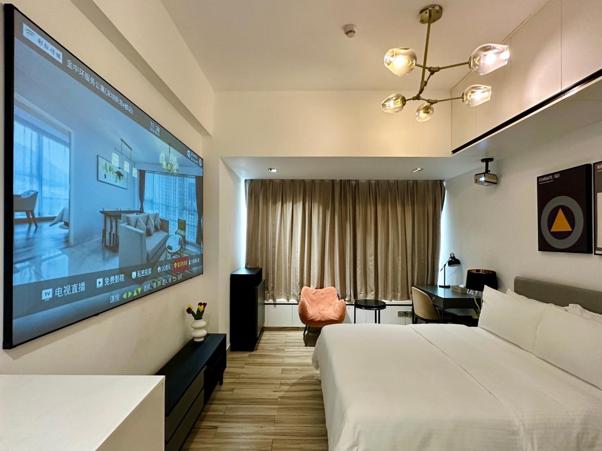 Golden Central Hotel Serviced Residence-Xin Hao E Du Shenzhen Exterior photo