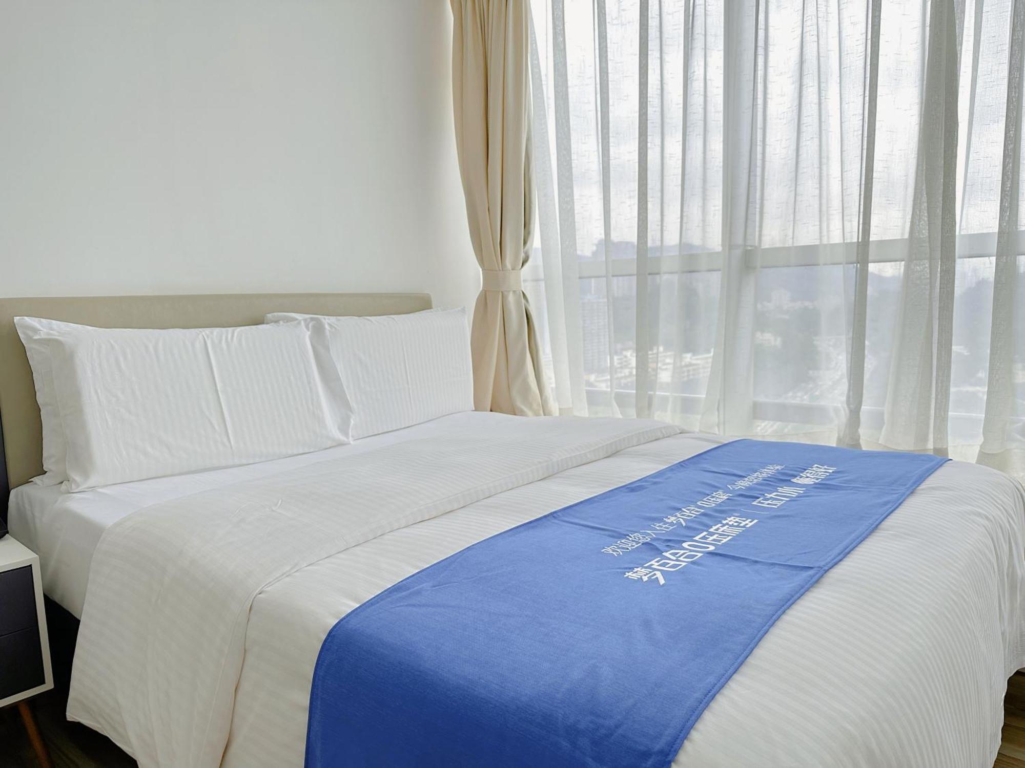 Golden Central Hotel Serviced Residence-Xin Hao E Du Shenzhen Exterior photo
