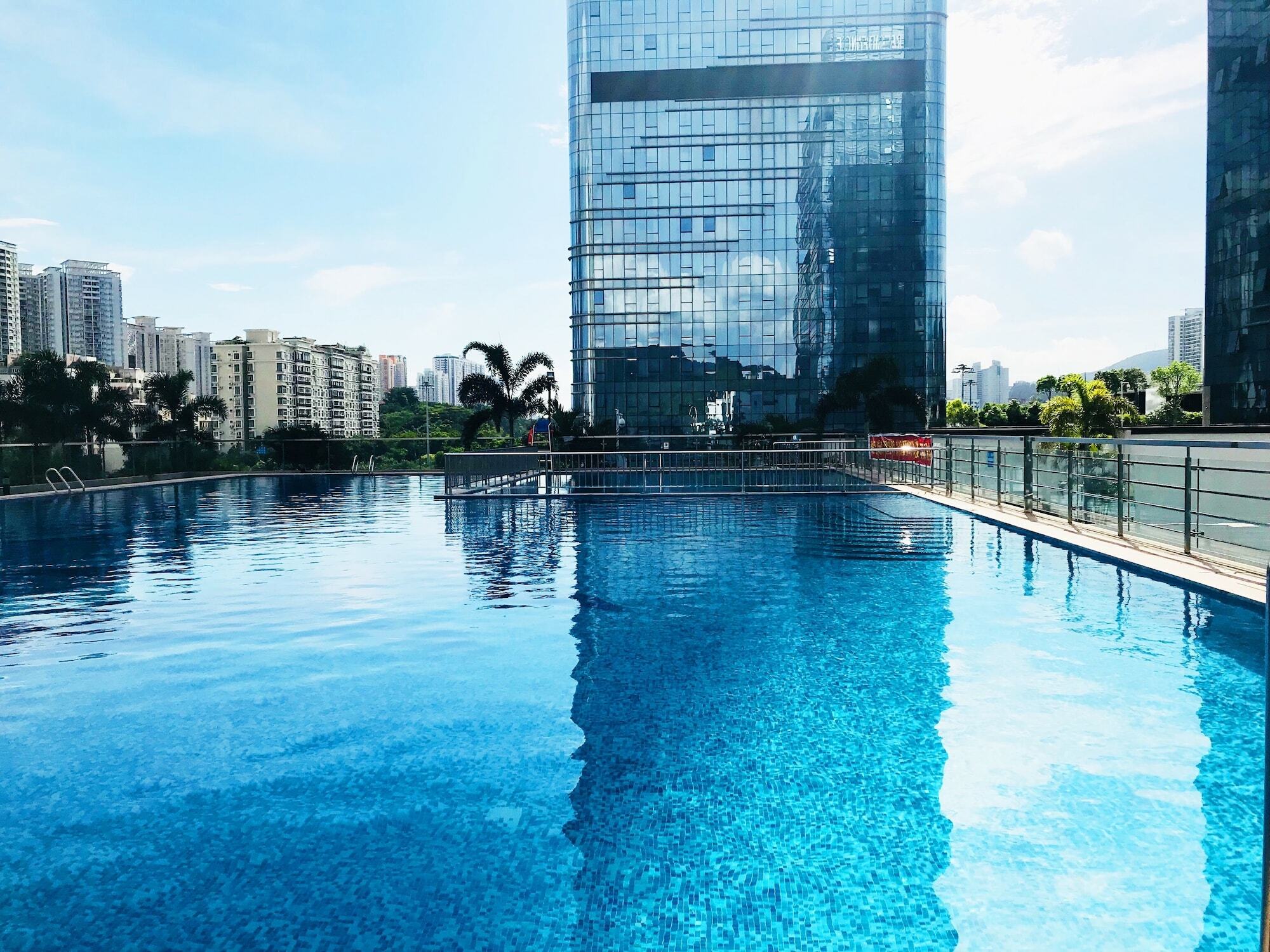 Golden Central Hotel Serviced Residence-Xin Hao E Du Shenzhen Exterior photo