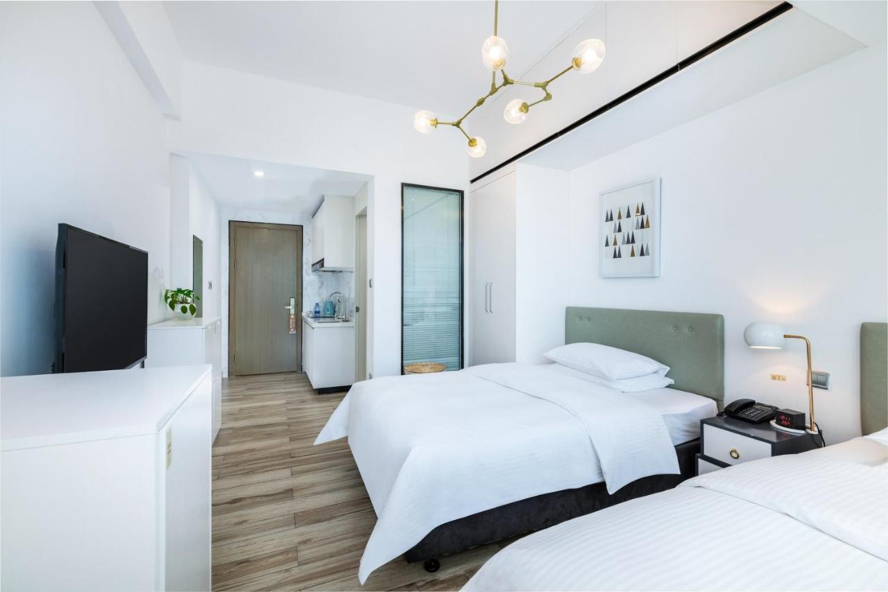 Golden Central Hotel Serviced Residence-Xin Hao E Du Shenzhen Exterior photo