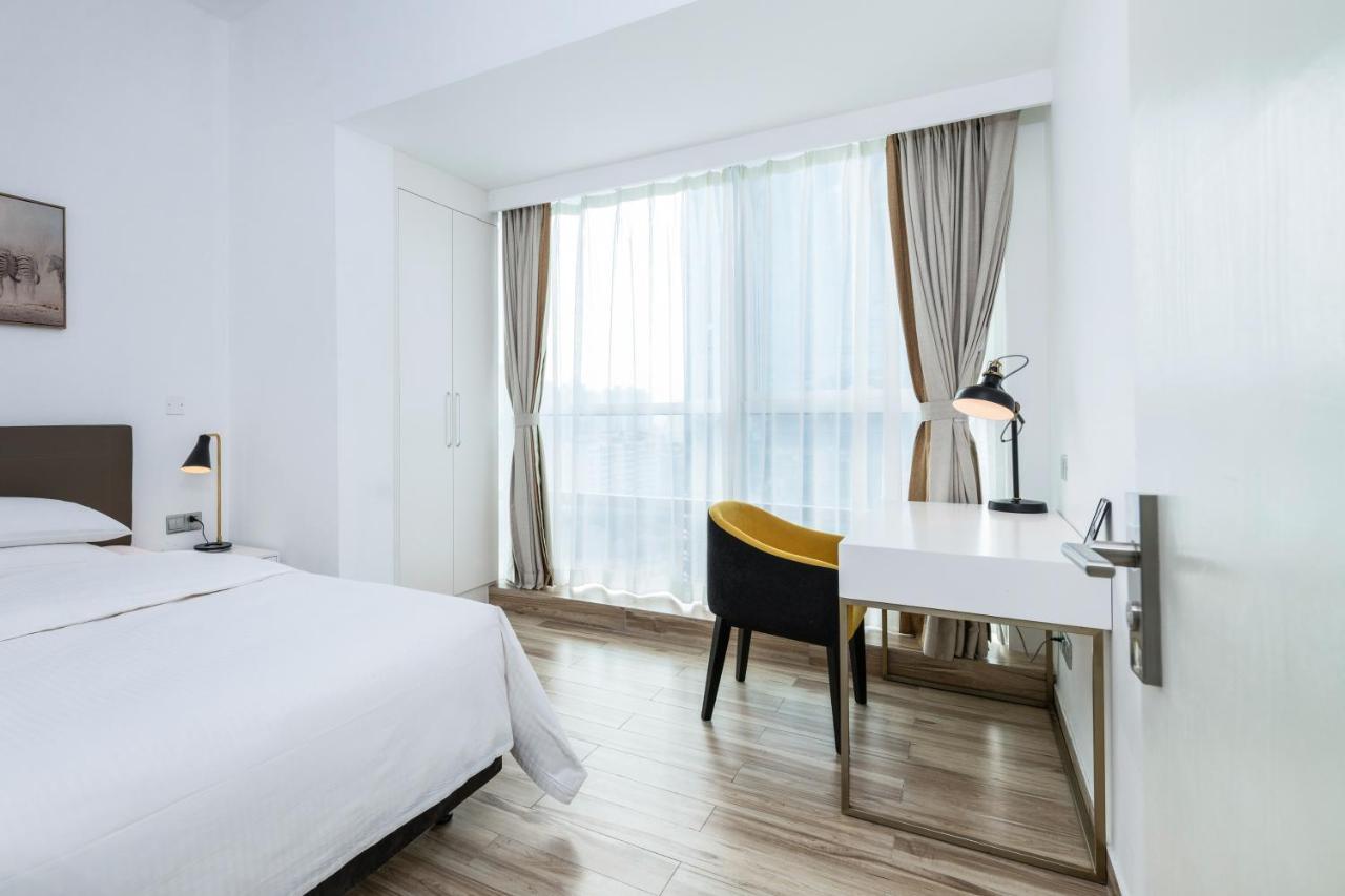 Golden Central Hotel Serviced Residence-Xin Hao E Du Shenzhen Exterior photo