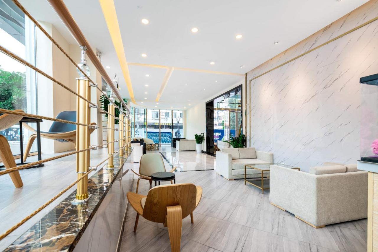 Golden Central Hotel Serviced Residence-Xin Hao E Du Shenzhen Exterior photo