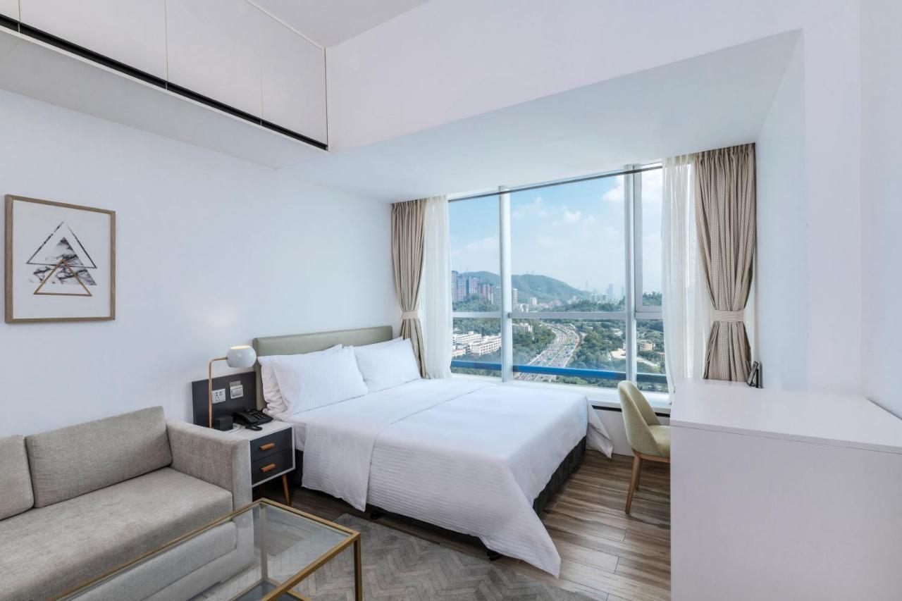 Golden Central Hotel Serviced Residence-Xin Hao E Du Shenzhen Exterior photo
