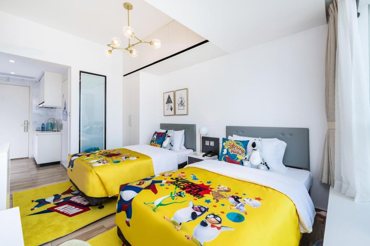 Golden Central Hotel Serviced Residence-Xin Hao E Du Shenzhen Exterior photo