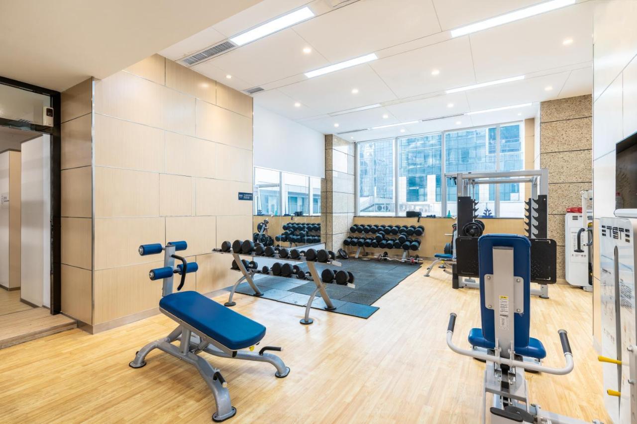 Golden Central Hotel Serviced Residence-Xin Hao E Du Shenzhen Exterior photo