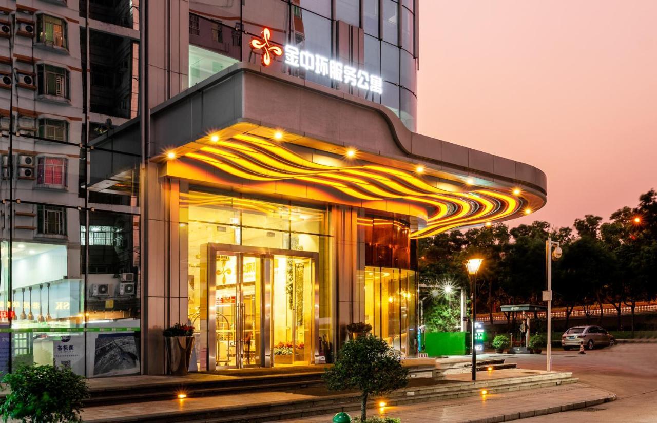 Golden Central Hotel Serviced Residence-Xin Hao E Du Shenzhen Exterior photo