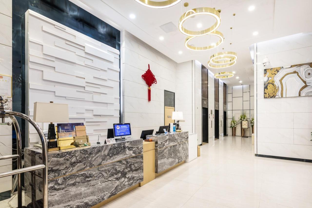 Golden Central Hotel Serviced Residence-Xin Hao E Du Shenzhen Exterior photo