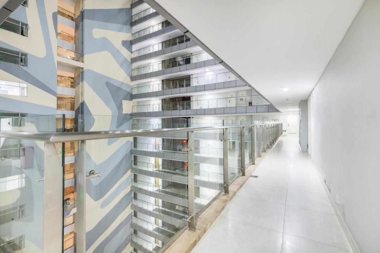 Golden Central Hotel Serviced Residence-Xin Hao E Du Shenzhen Exterior photo