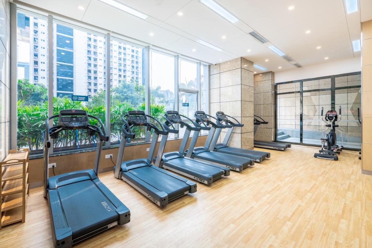 Golden Central Hotel Serviced Residence-Xin Hao E Du Shenzhen Exterior photo